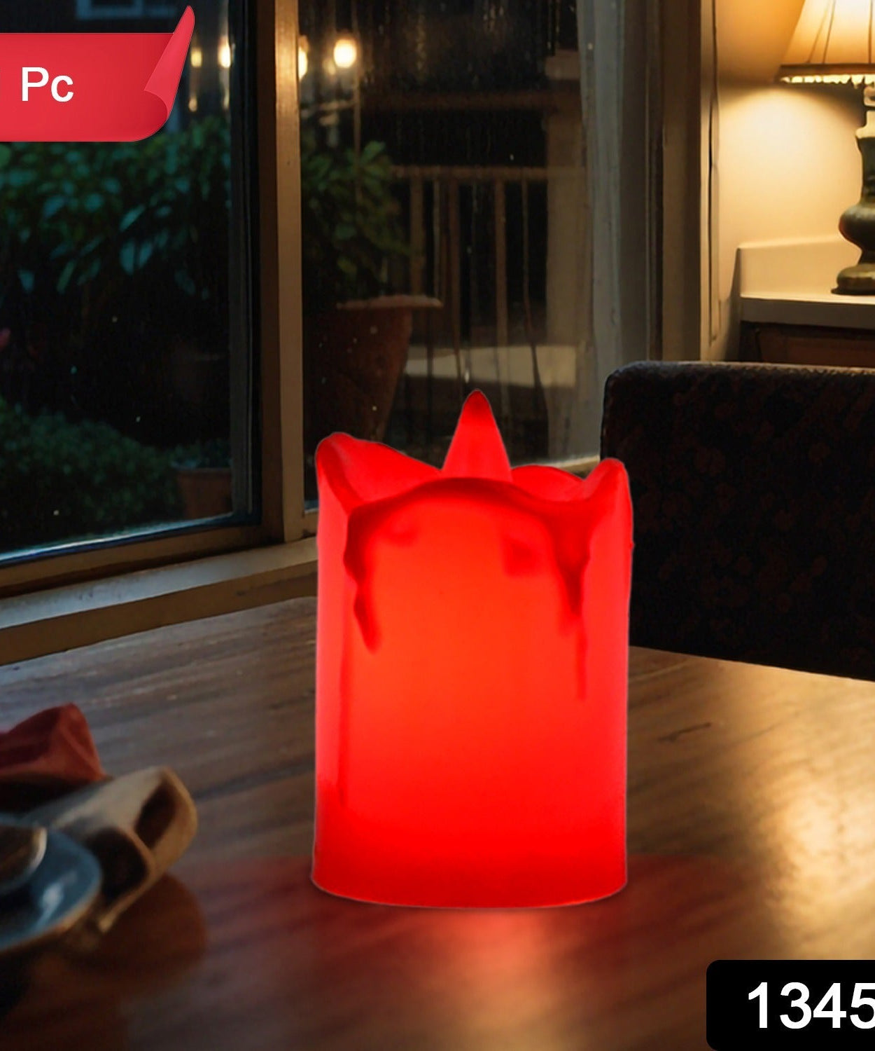 Flameless Melted Design Candles