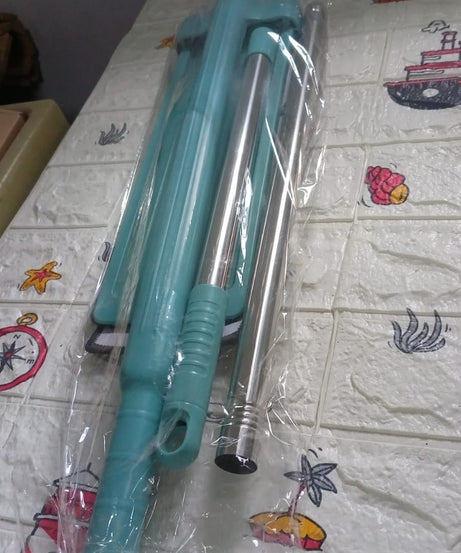 Durable microfiber flat mop for home and office use