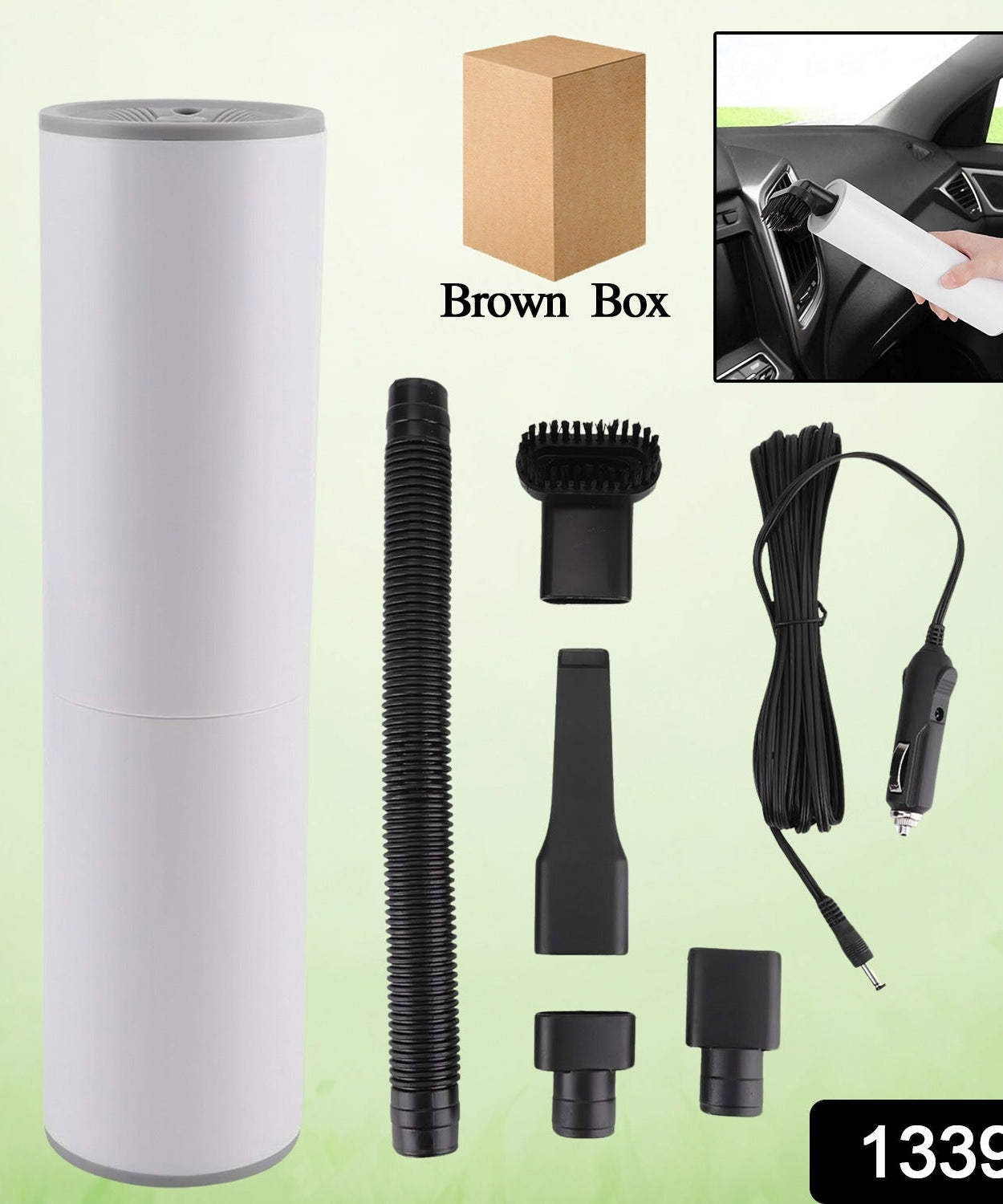 TurboClean Mini Vacuum