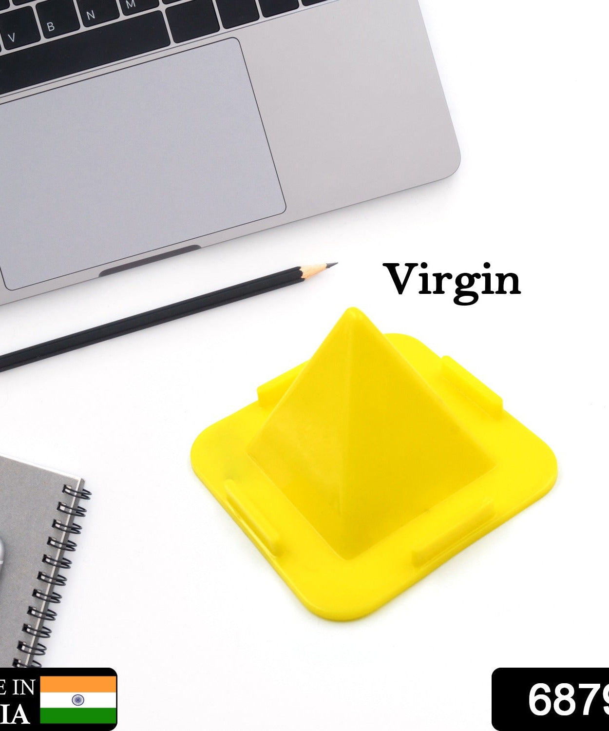 Portable mobile holder stand, adjustable for car dashboard and desk