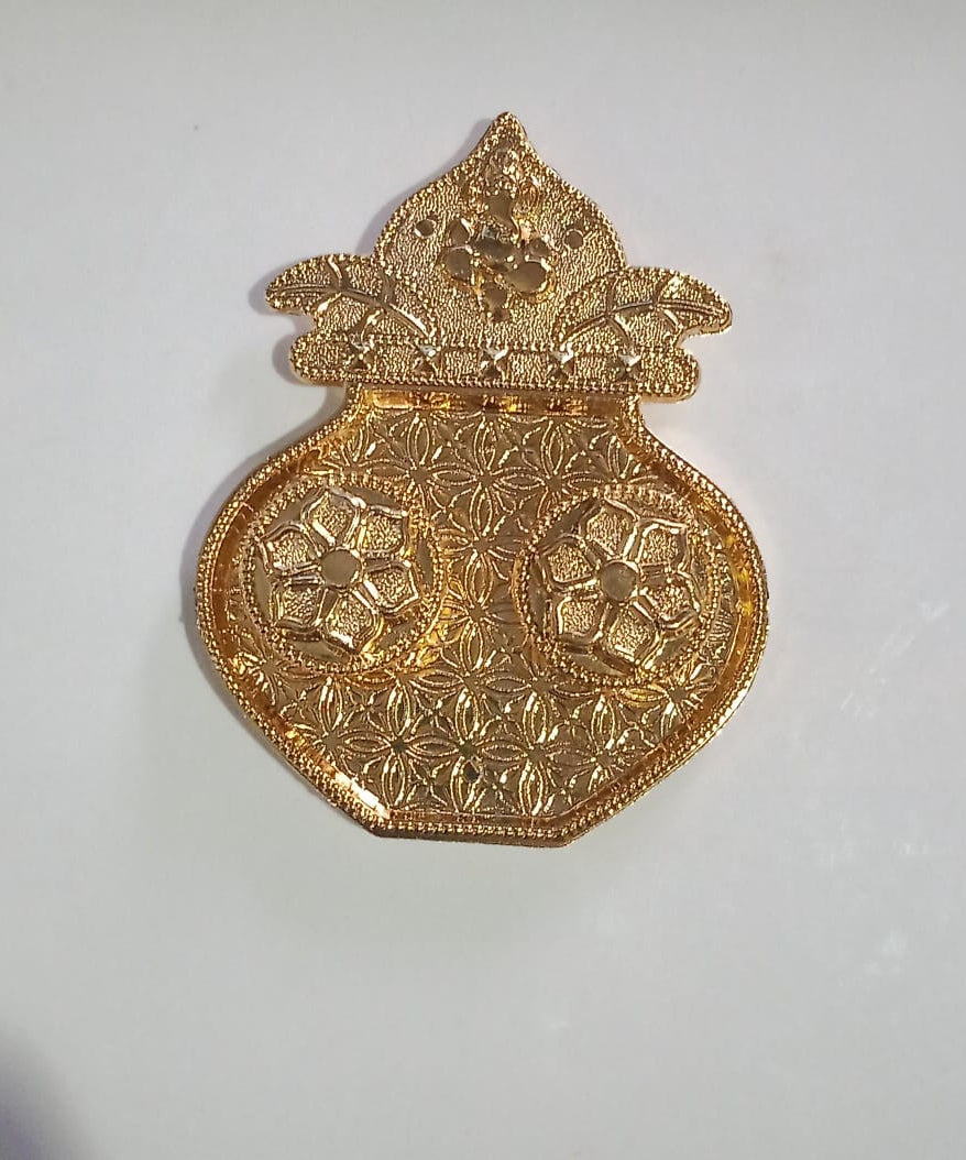 Kalash Shape Rakasha Bandhan Special Puja Thali (1 Pc)