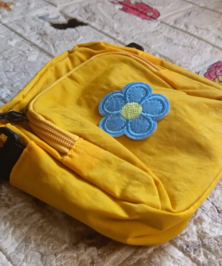 Shoulder Bag, Solid Color Sweet Shoulder Crossbody Bag, Student Trendy Cute Small Square Bag (1 Pc)