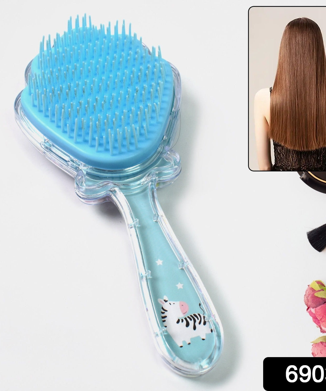 CartoonCurl Shower Brush