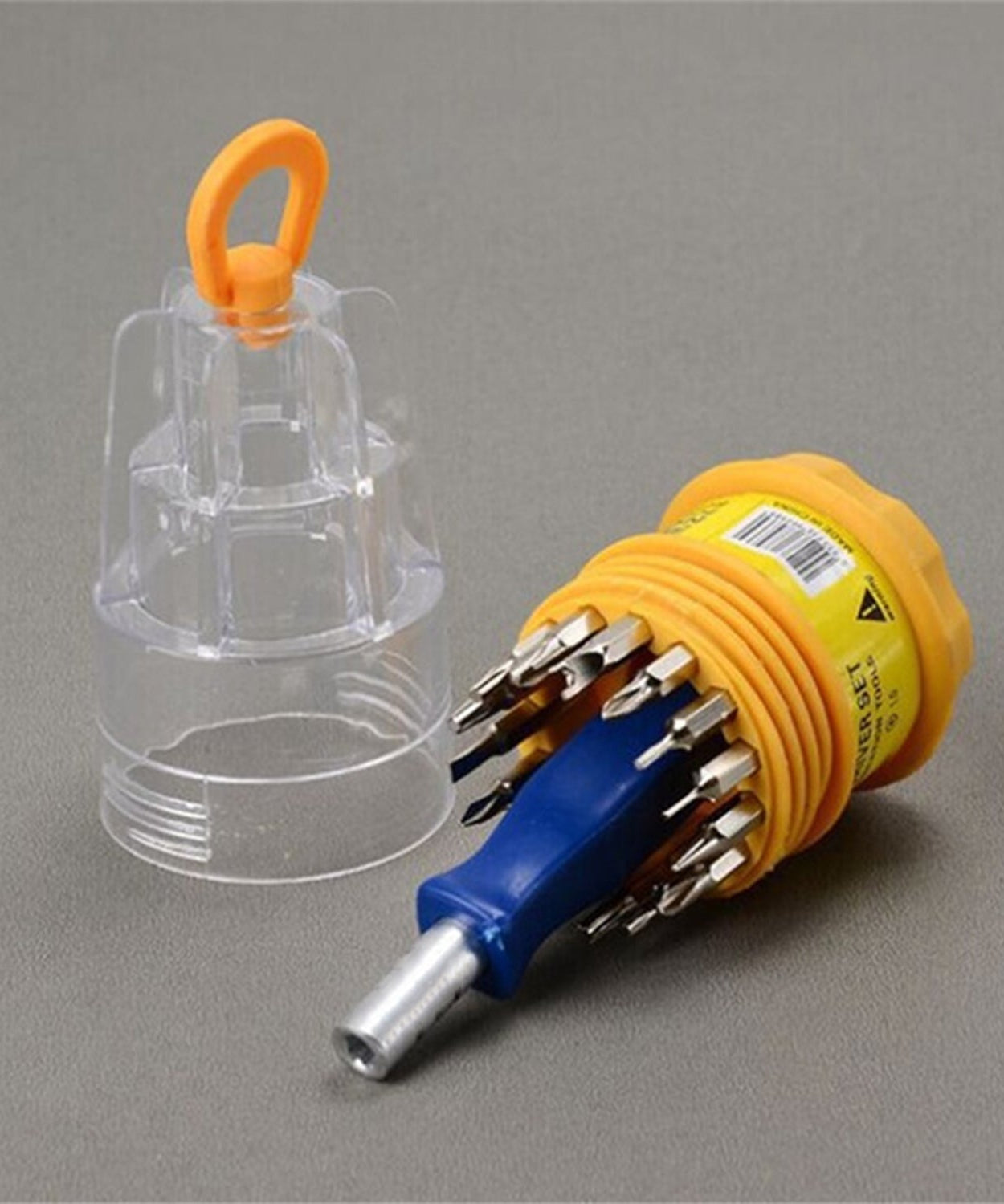 6-piece screwdriver set with magnetic driver