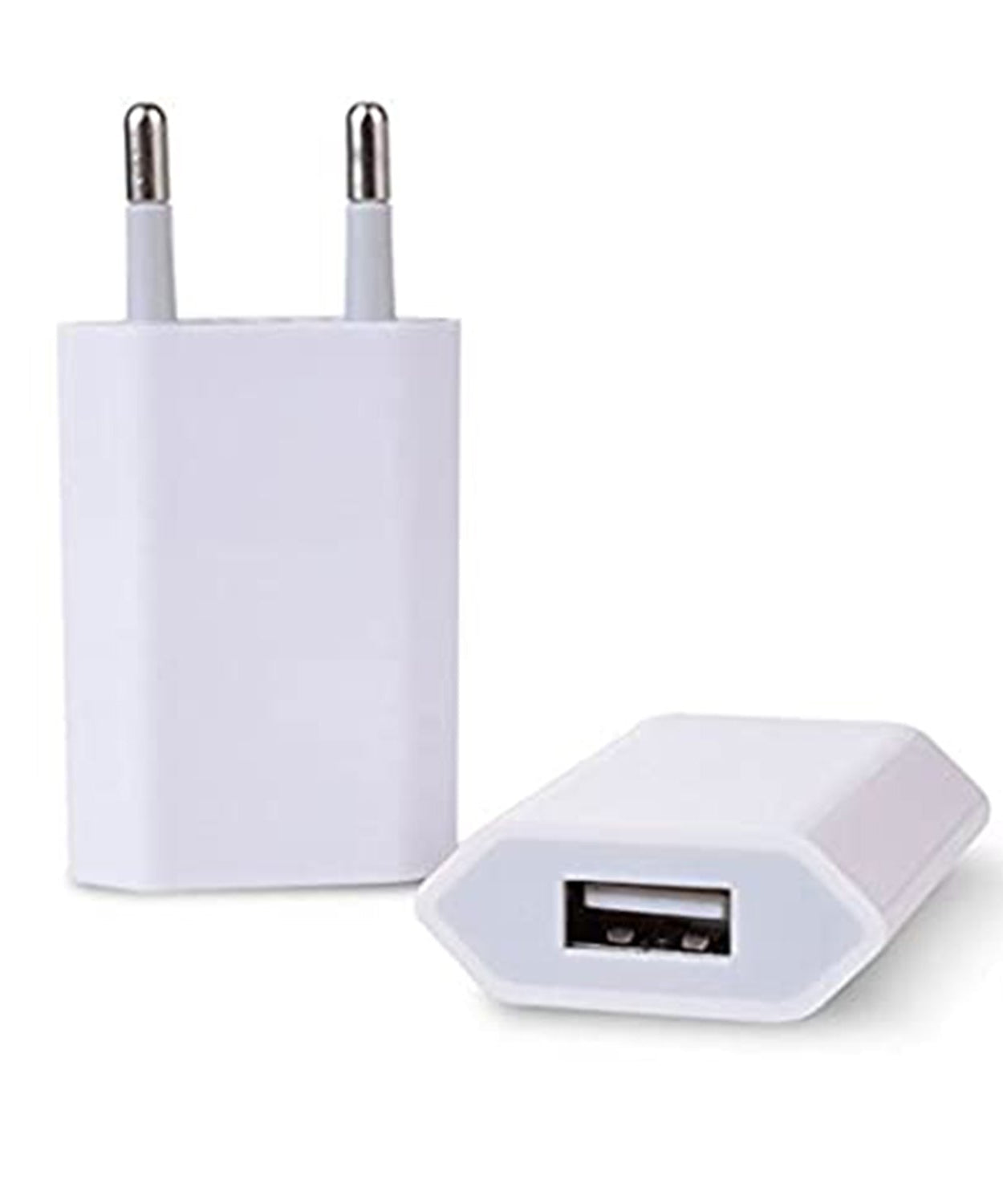 Mobile accessories in a zippered printed bag