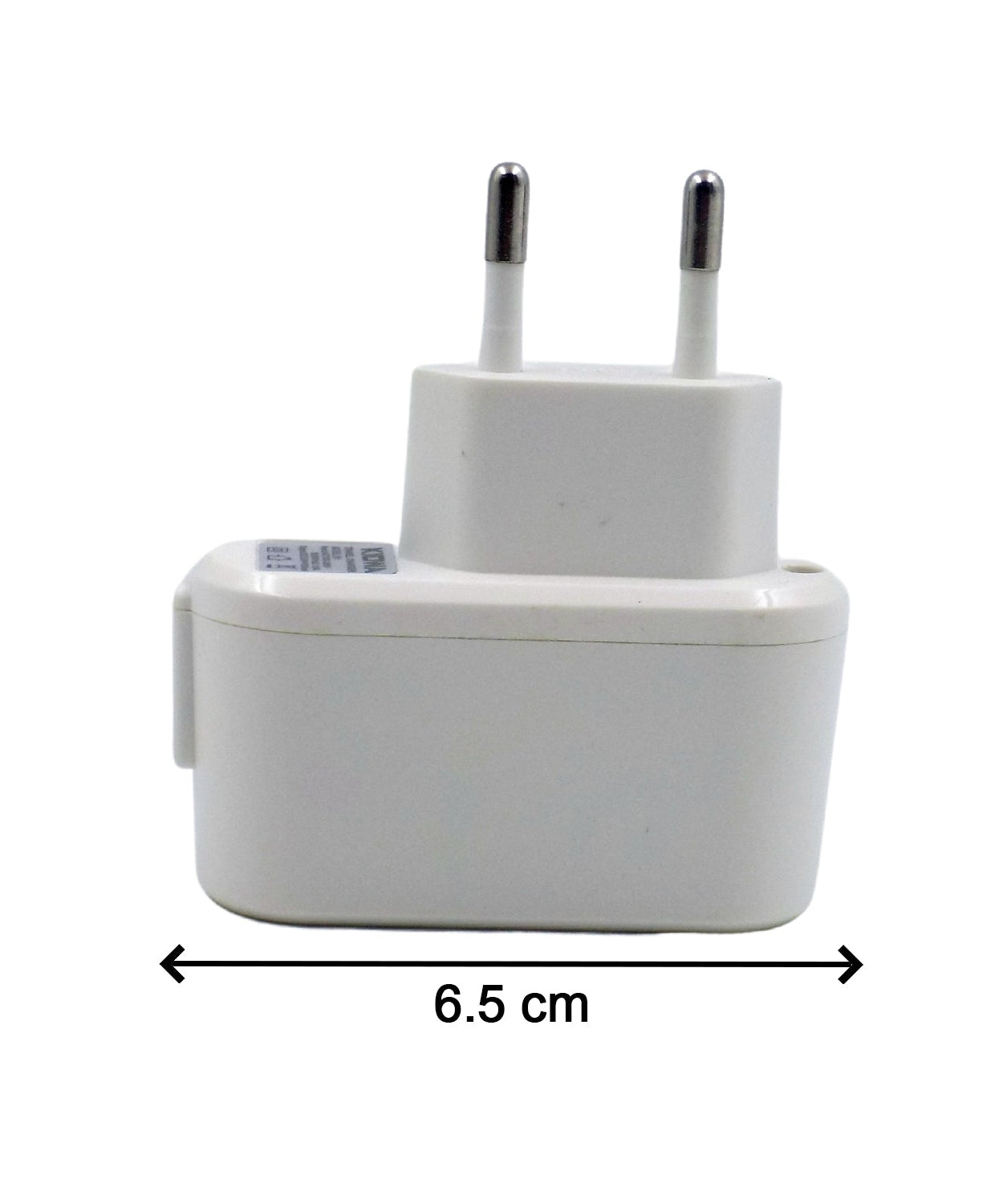 Efficient USB charger for Android devices, perfect for on-the-go charging