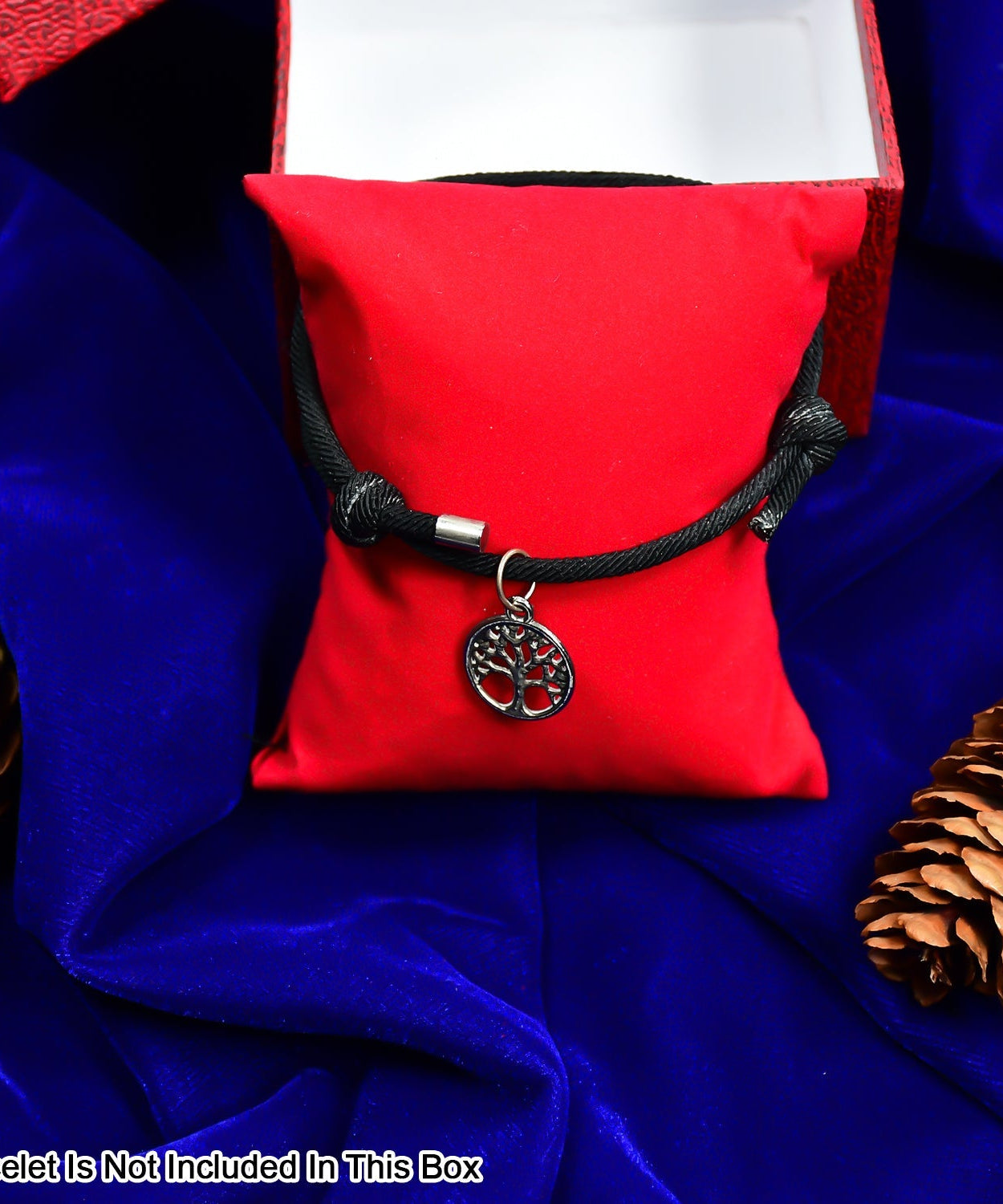 Cardboard gift box for single watch.