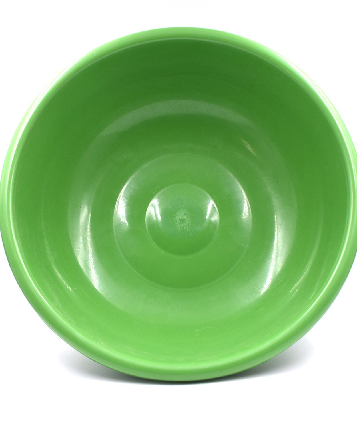 Multi-purpose plastic bath tub for water storage and bathing needs.