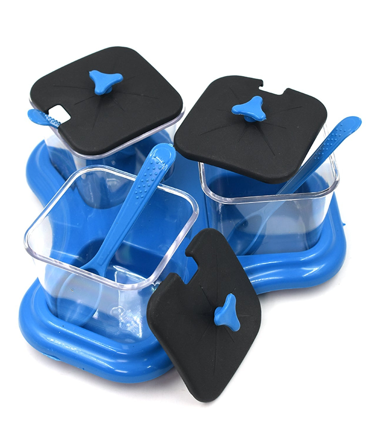 Stylish 3-piece dining set.