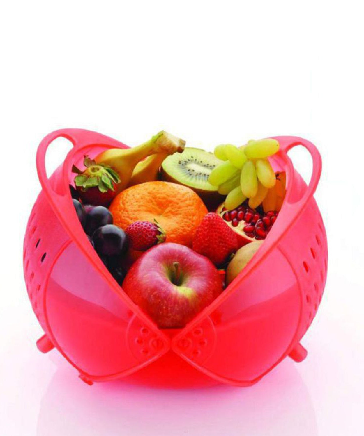 Ganesh plastic fruit and vegetable basket