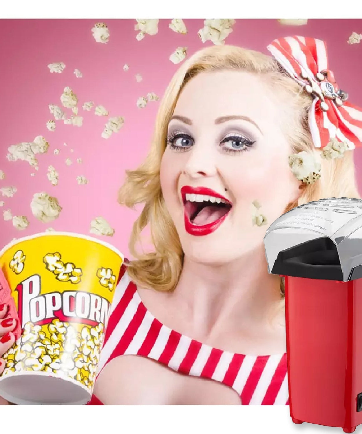 Electric per machine for snacks