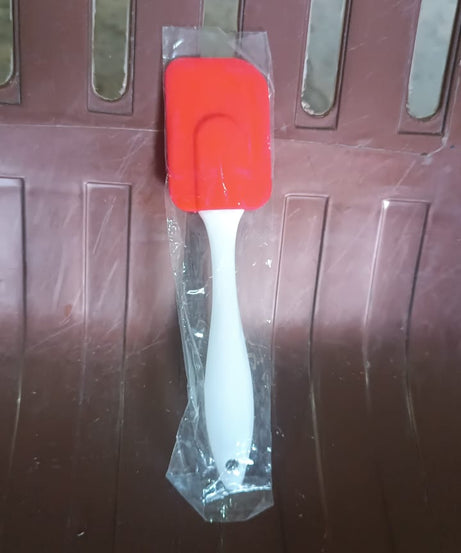 Silicone Cooking Spatula for Baking (1 Pc / 18 Cm)