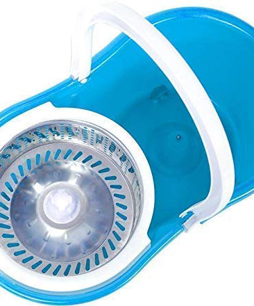 Spin mop and bucket