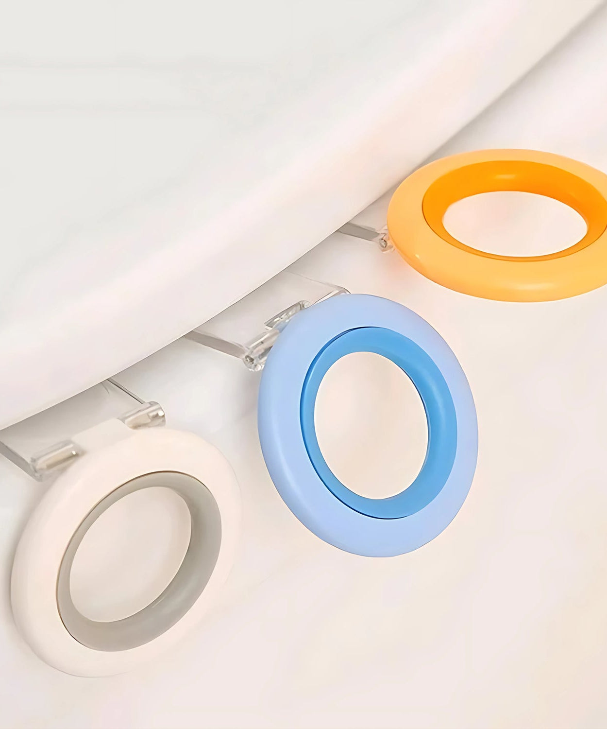Toilet Seat Lifter (1 Pc): Sanitary Handle, Avoid Touching Seat