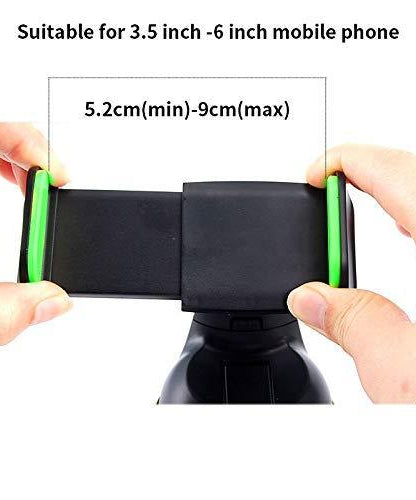 Silicone phone holder with strong grip.