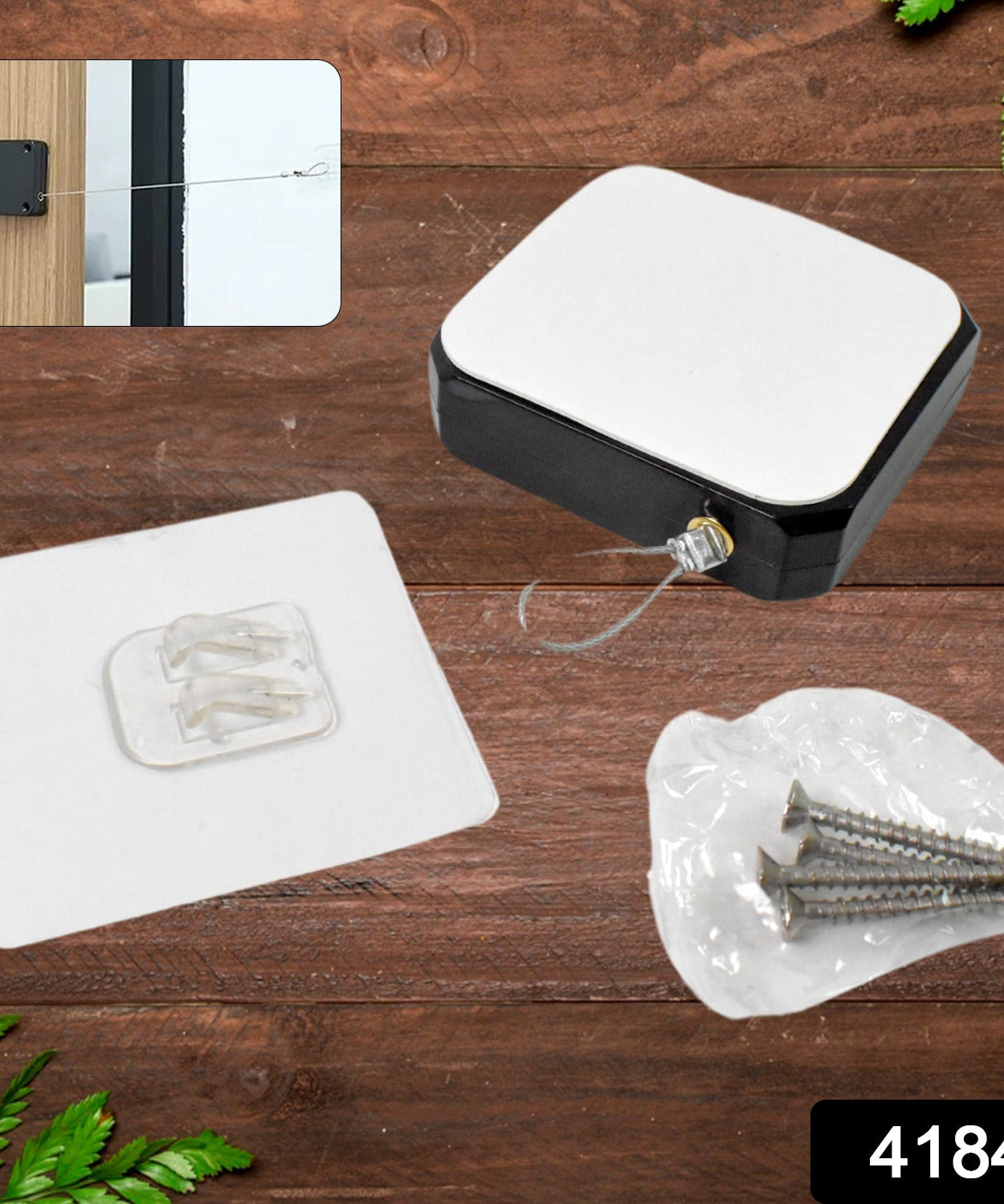 Automatic Door Closer Punch-Free Automatic Sensor Door Closer With 4 Screw