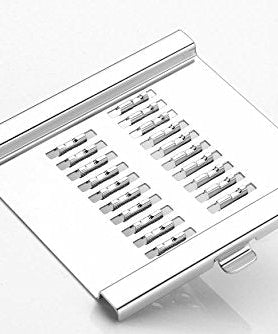 Multipurpose kitchen slicer and chopper with grater