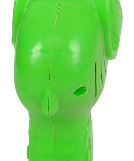 Elephant bubble gun with bubbles