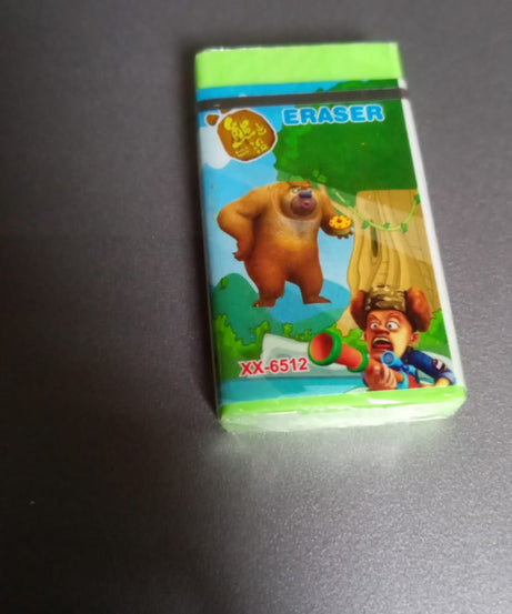 Fancy & Stylish Eraser (1 Pc / Mix Design)