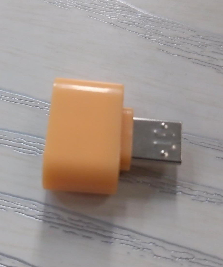 USB OTG adapter for Android devices.