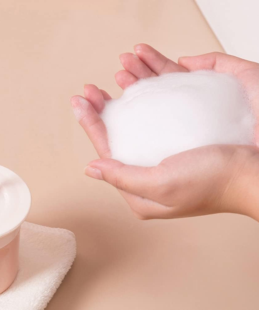 1 Pcs Facial Cleanser Foam Cup, Rich Foam Maker for Foam Facial Foam Maker Cup Cute Portable Facial Cleanser Foam Cup Skincare Tool for Face Wash.