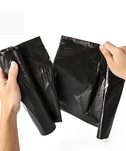 Black garbage bag (24 x 32 inches) for general waste.