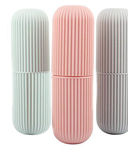 Colorful capsule storage organizer for compact and convenient use.