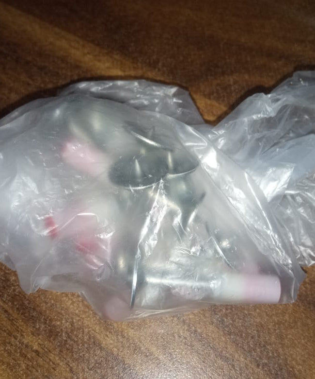 Round Nails for Mini Steel Nails For Gun (10 Pcs Set)