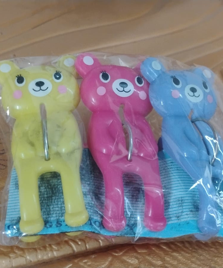 Towel Clip Windproof Plastic Towel Clips (3 Pcs Set)