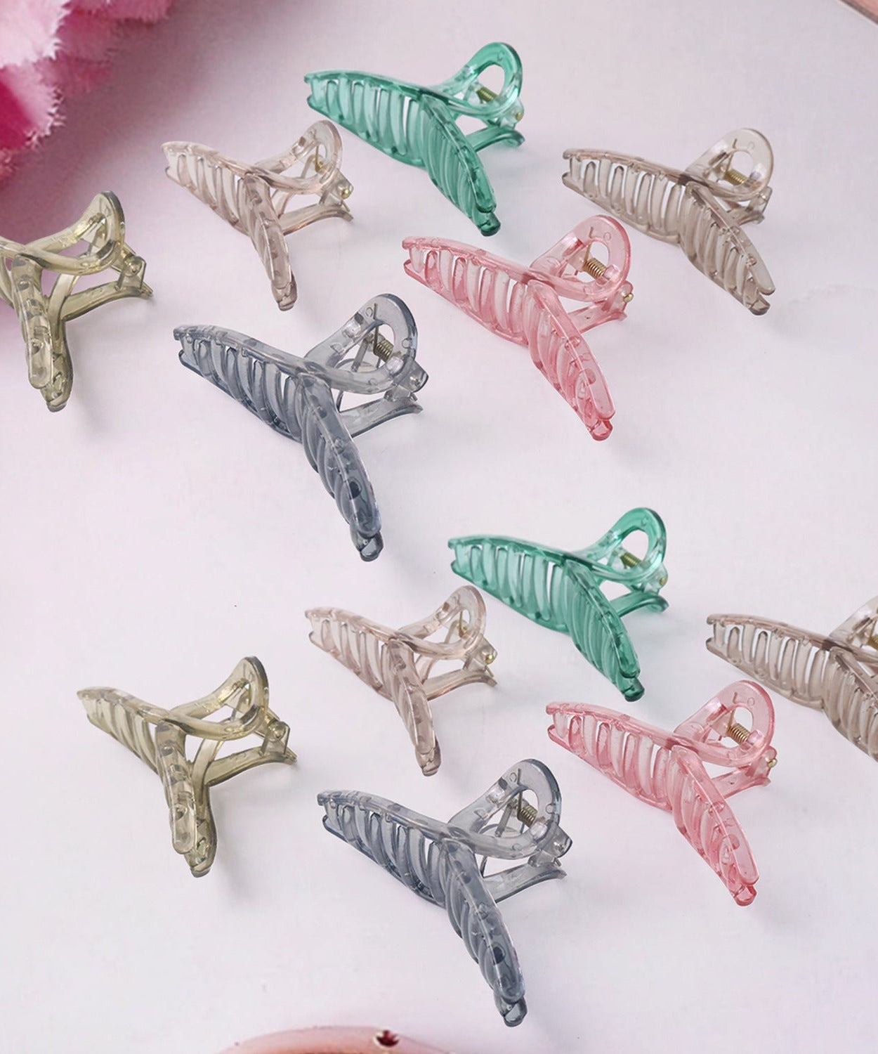 Everyday Use Matte Hair Claw Clip