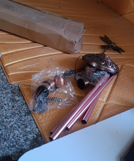 Mix Design Wind Chimes Outdoor Hanging Dragonfly Wind Chime for Outside (1 Pc)