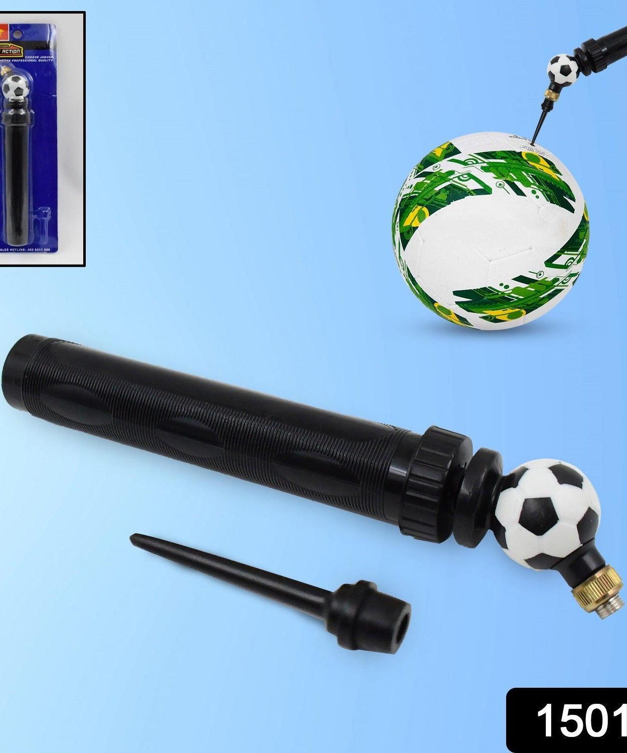Portable Air Ball Inflatable Kit With PIN