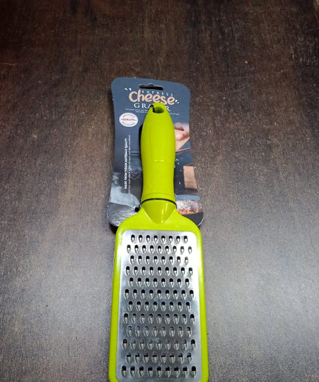 Stainless Steel Vegetables & Fruits Shredder for Kitchen Cheese Grater (1 Pc)