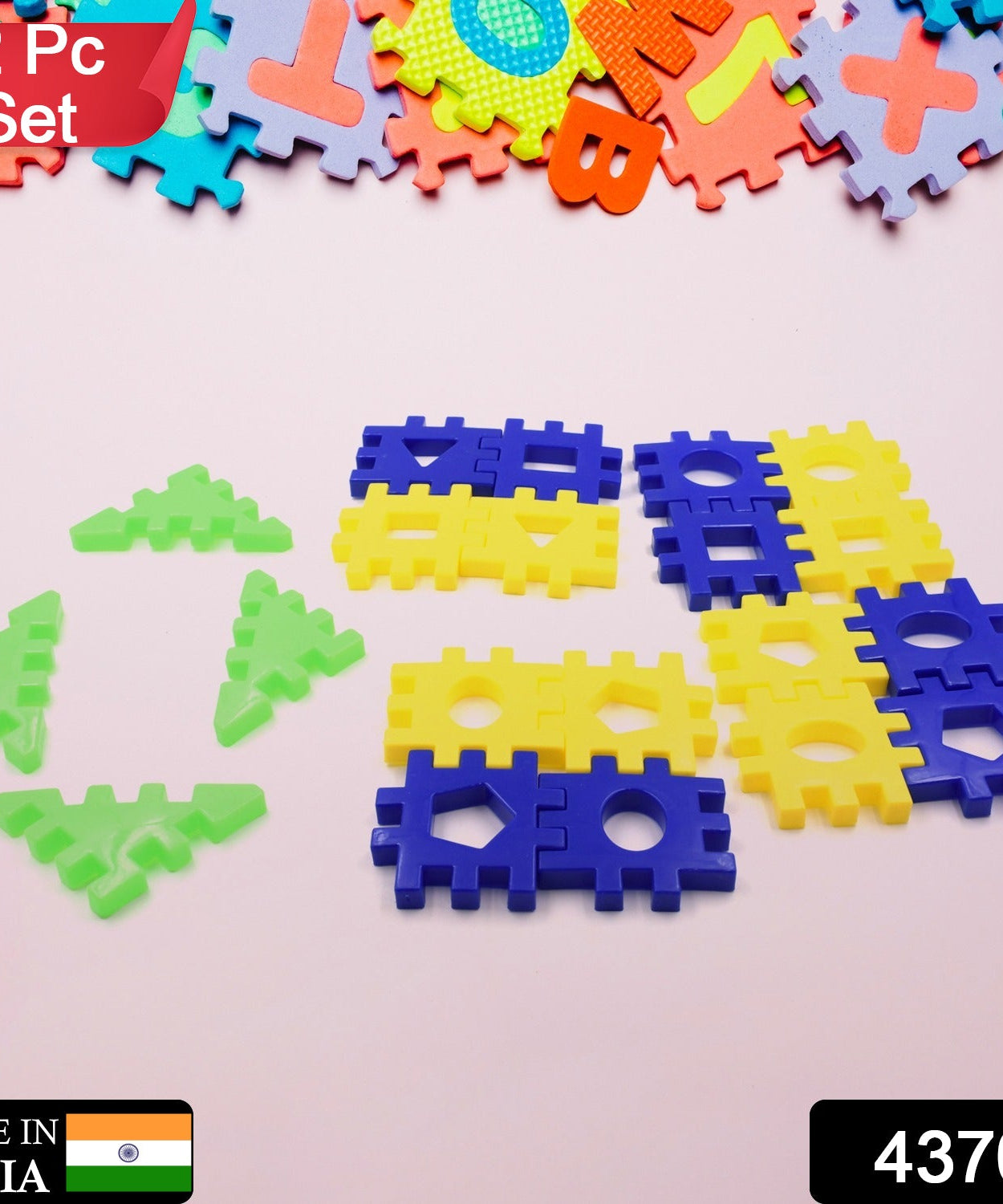 Educational building blocks for ages 3-12