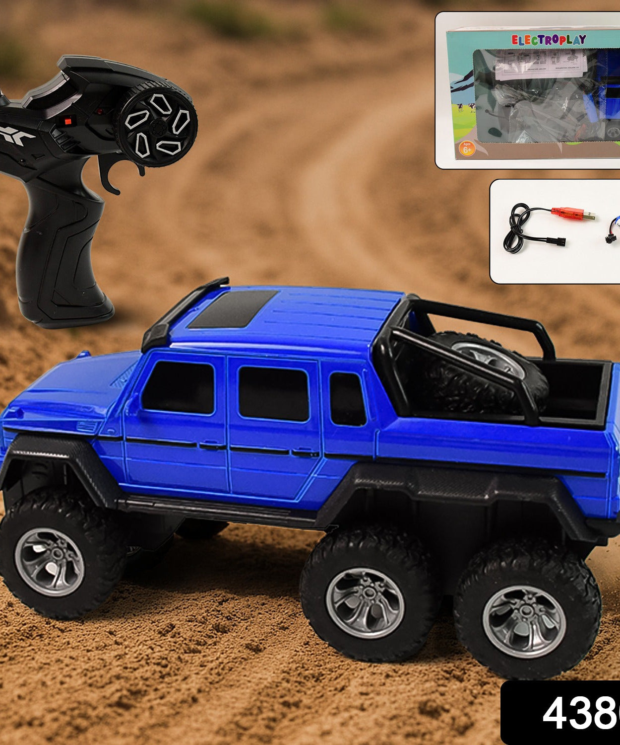 Rock Crawler 6WD RC Truck