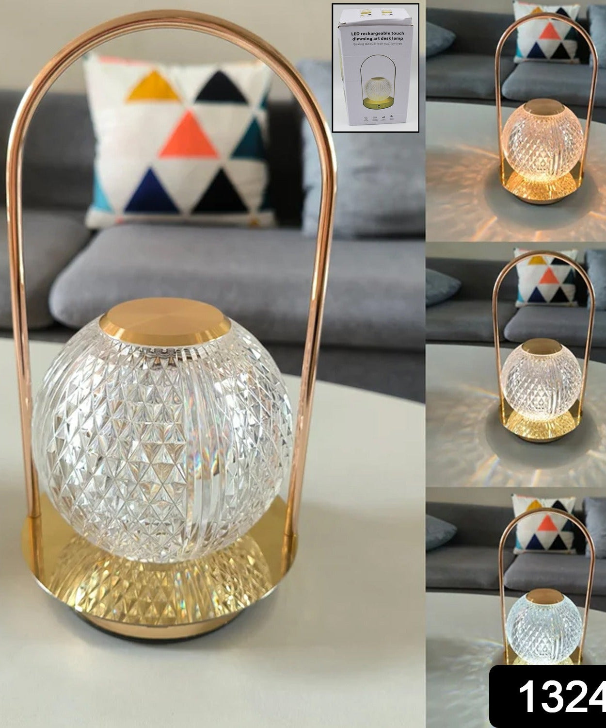 Rechargeable LED Lamps