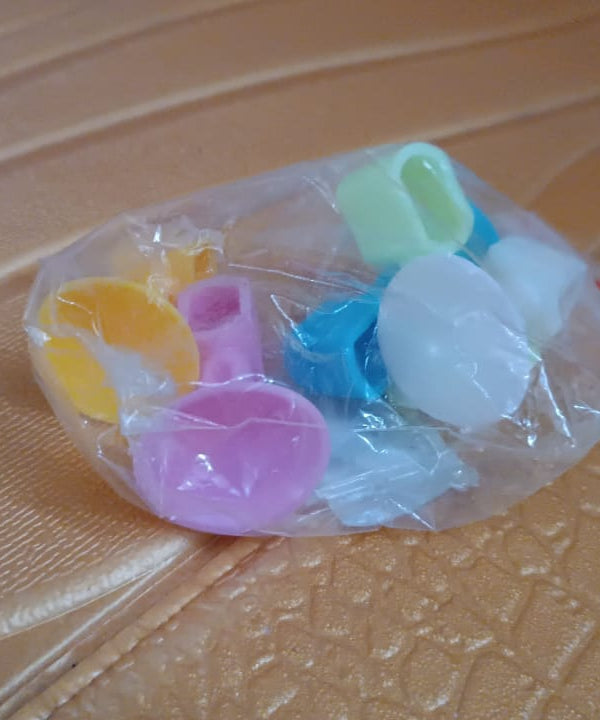 Self-Sucking Silicone Door Stopper (5 Pcs Set)