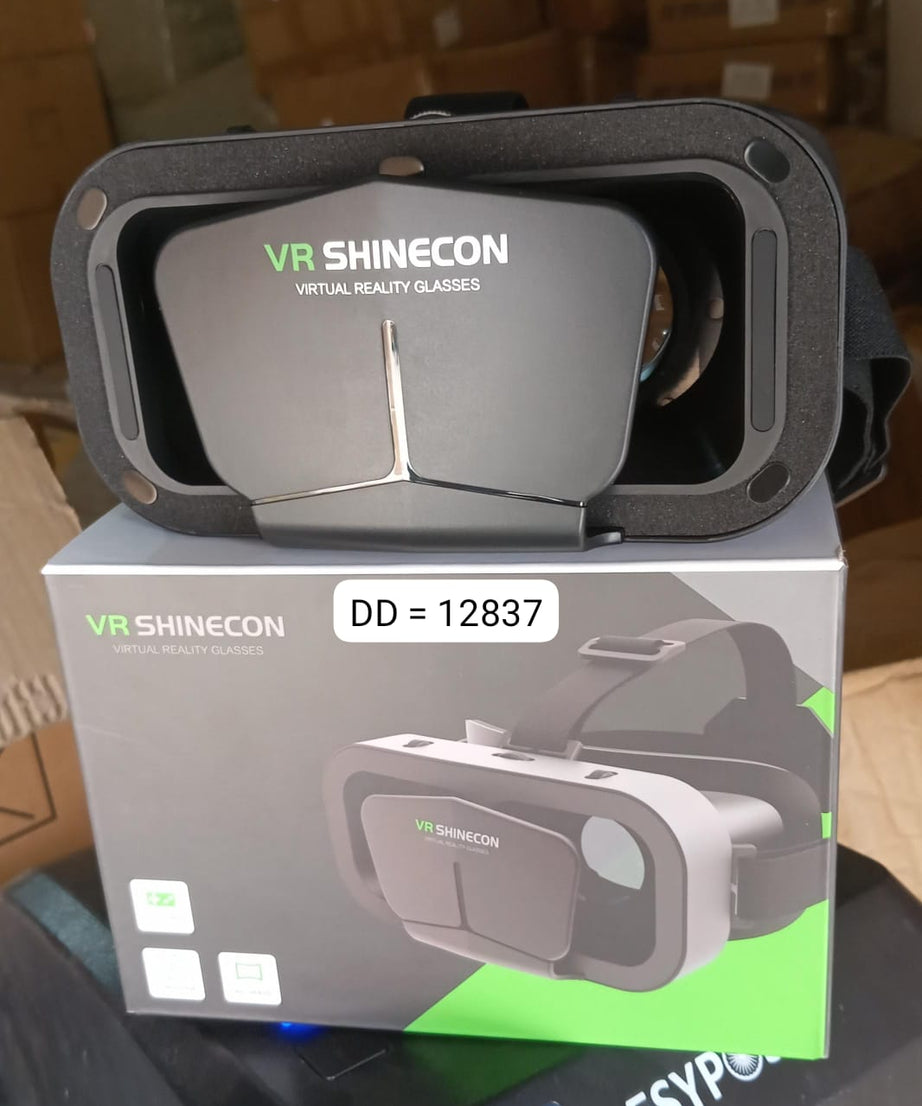 3d VR Headset Compatible with iPhone & Android Virtual Reality VR Goggles For 3D VR Movies Video Games (1 Pc)