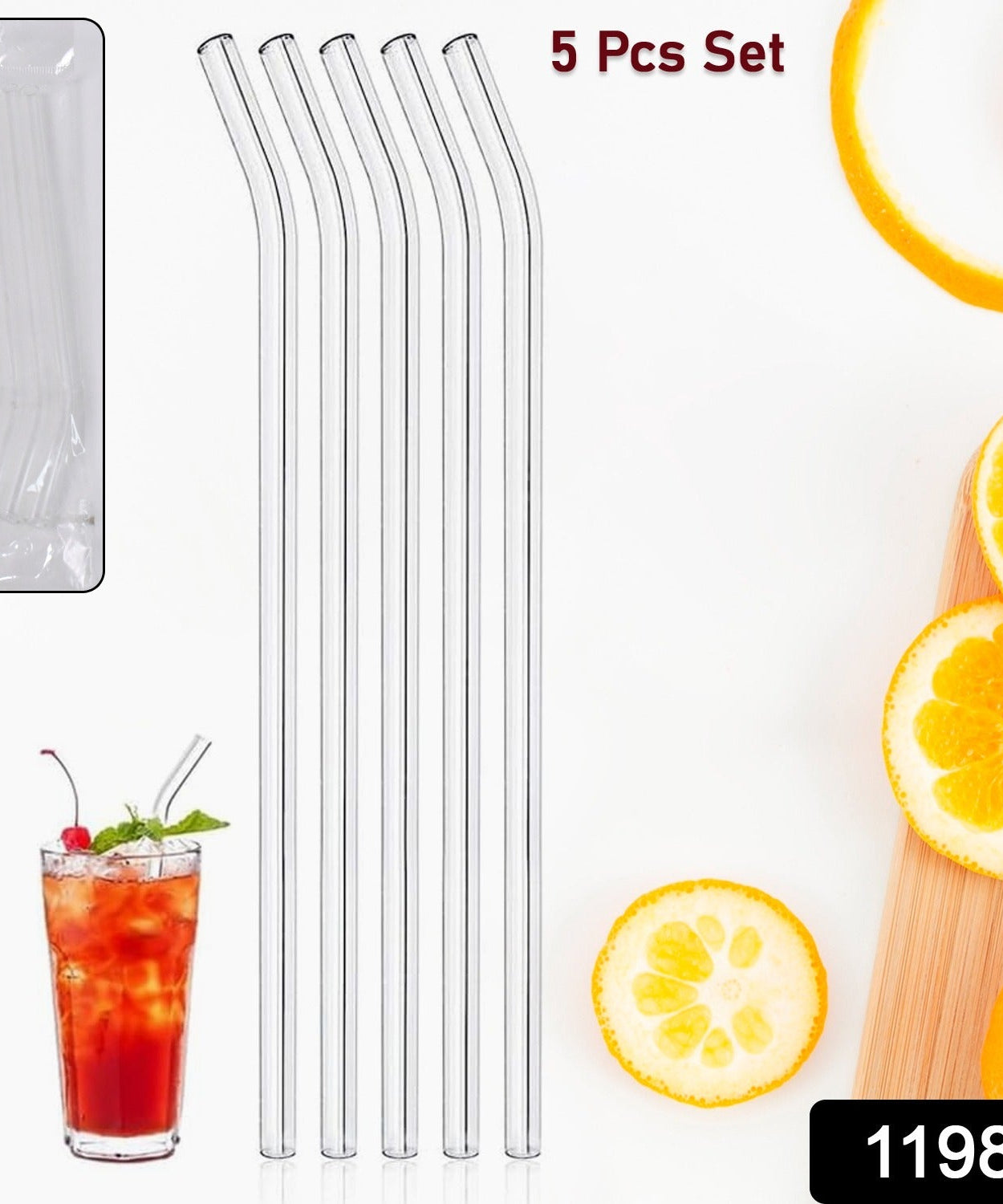 Glassi Flow Straws