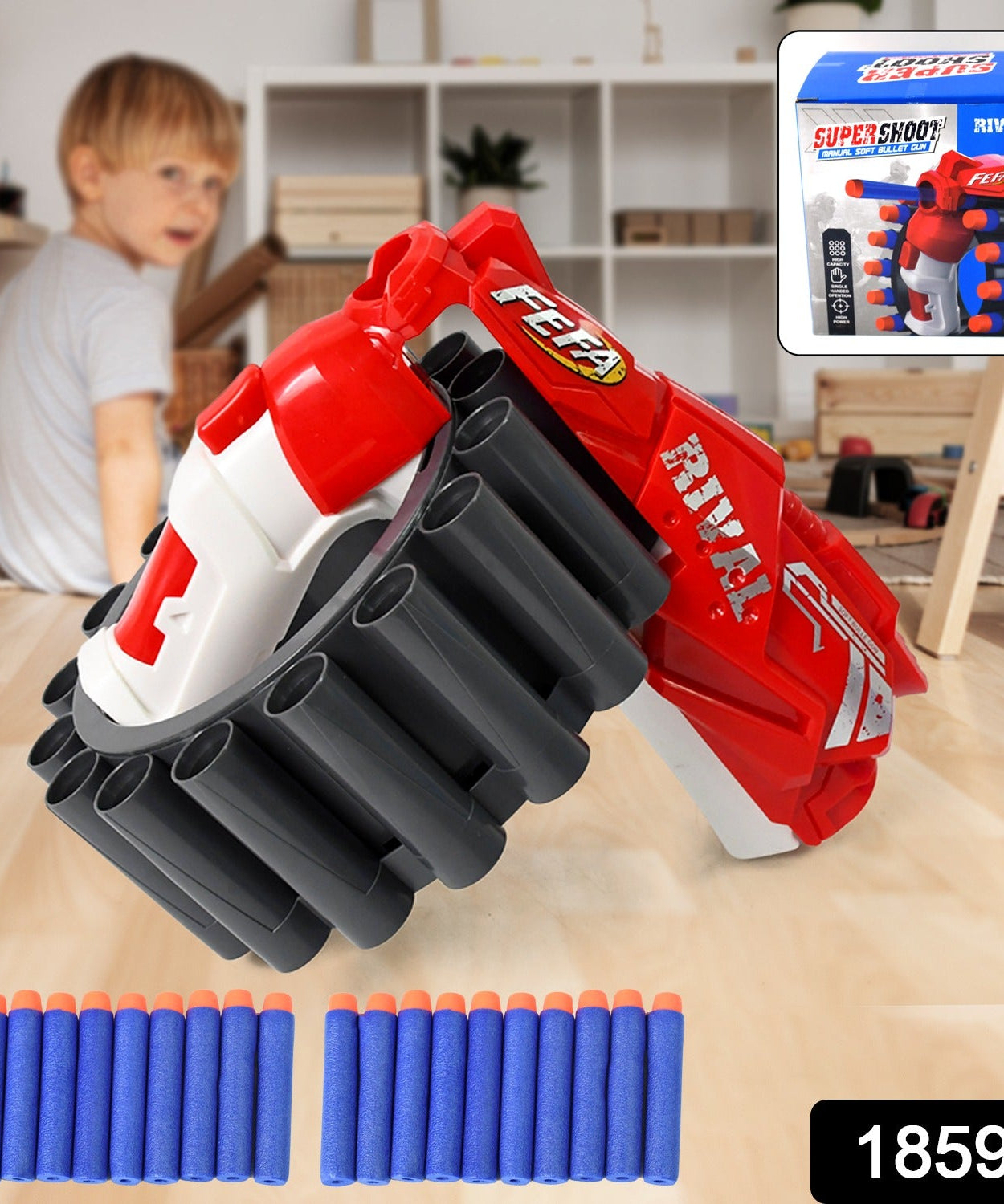 ThunderStrike Soft Dart Blaster