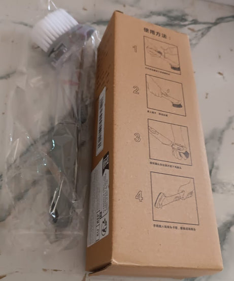 Dish Cleaning Brush with Built-in Liquid Soap Dispenser (1 Pc)