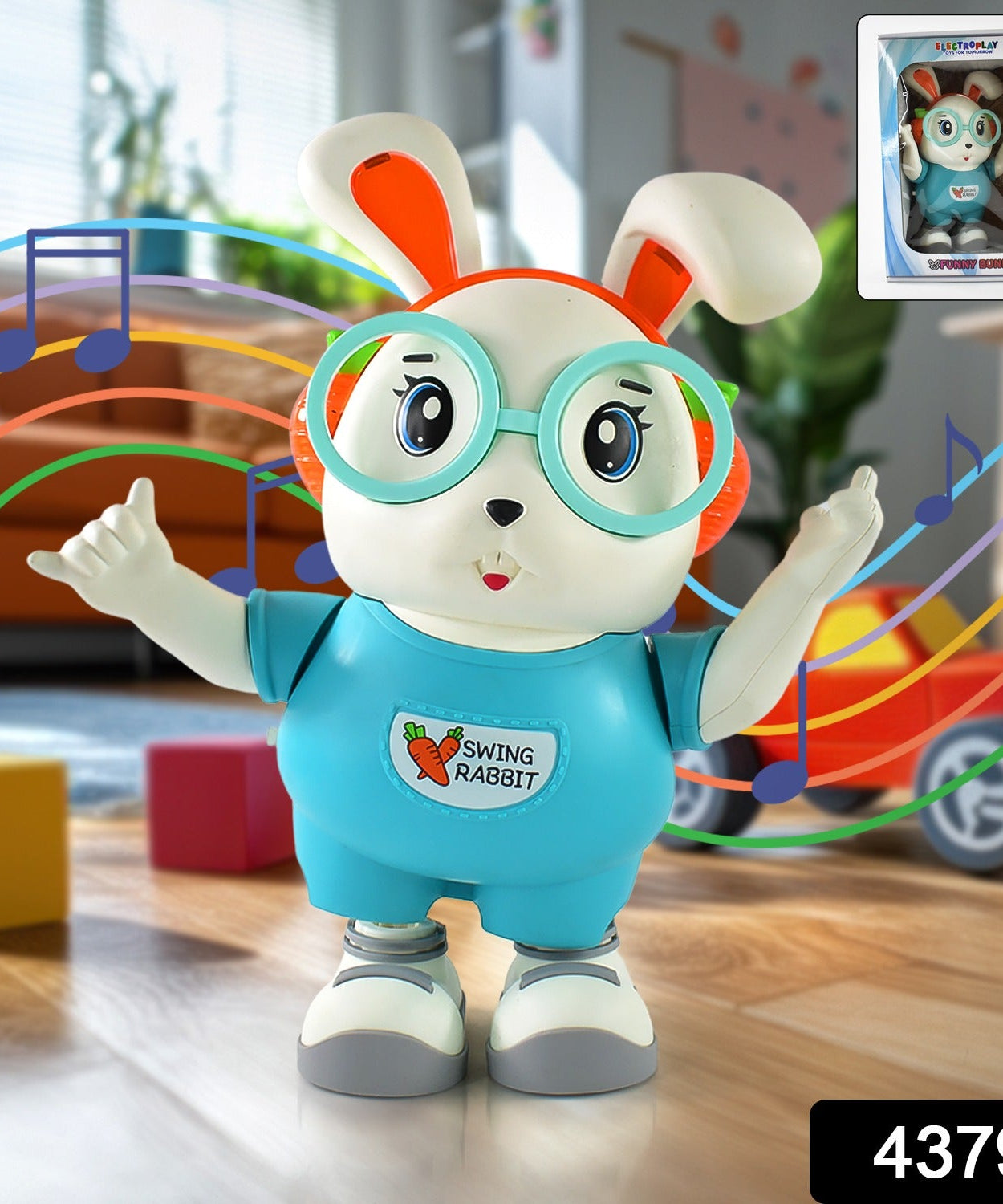 Happy Hopper Musical Toy