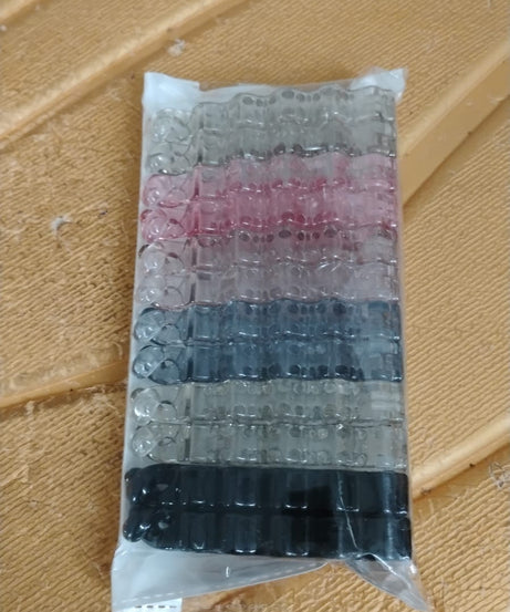 Plastic Hair Claw Clips Strong Clips (12 Pc / Mix Color), Hair accessories