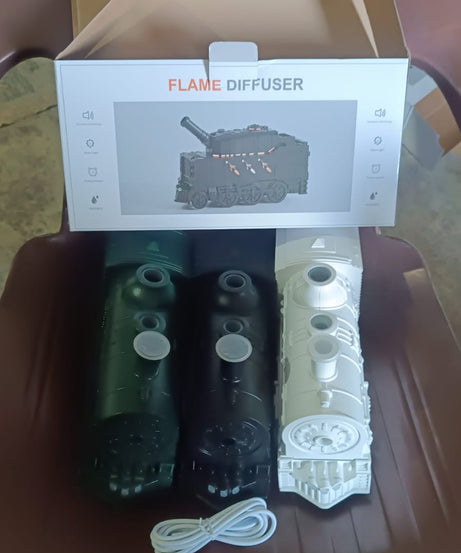 Train Shape Portable Mini Humidifier (1 Pc / Mix Color)