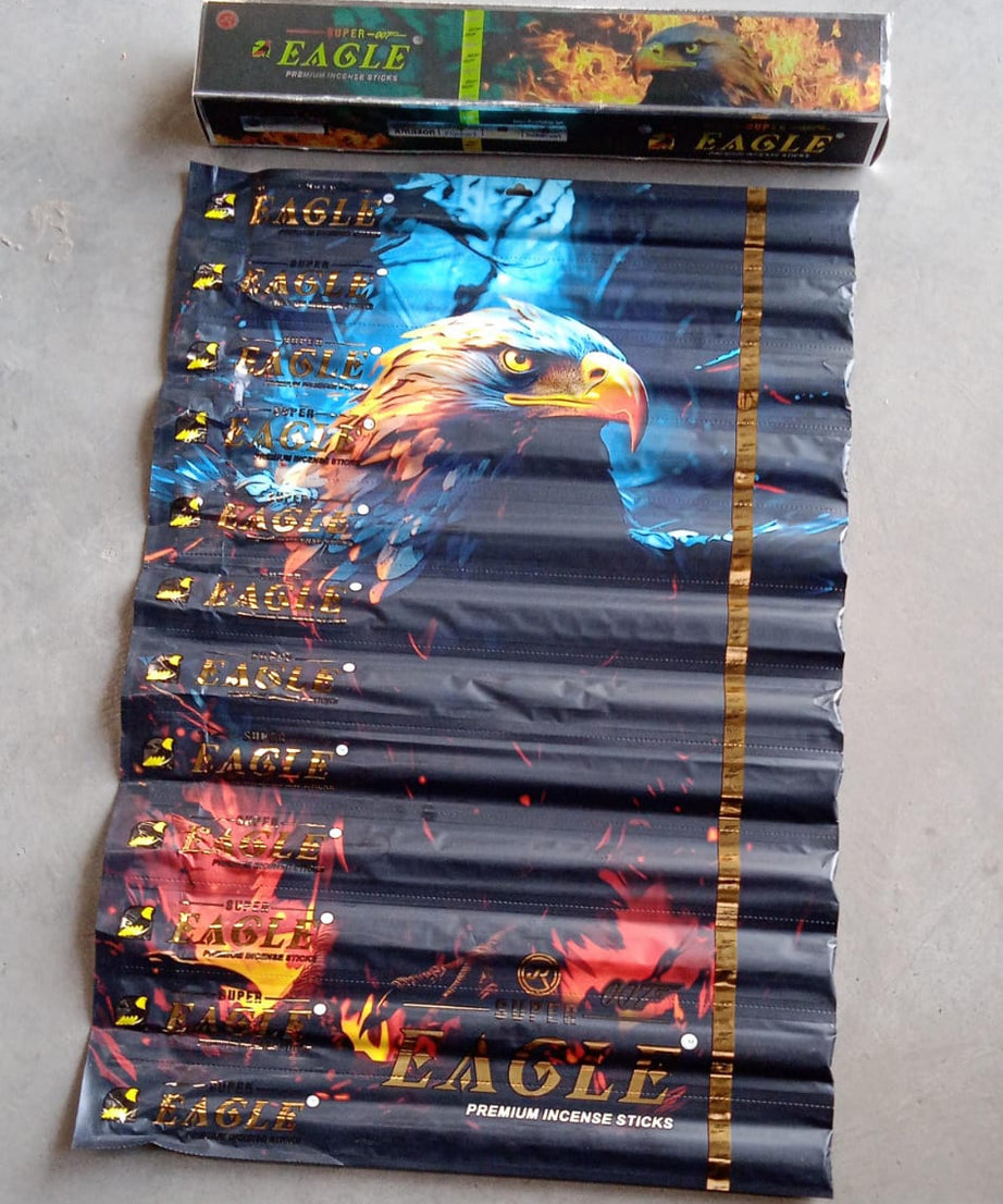 Mosquito Agarbatti Stick, Mosquito Agarbatti 1 Box (12 Packet / 120 Sticks) (Incense Stick)
