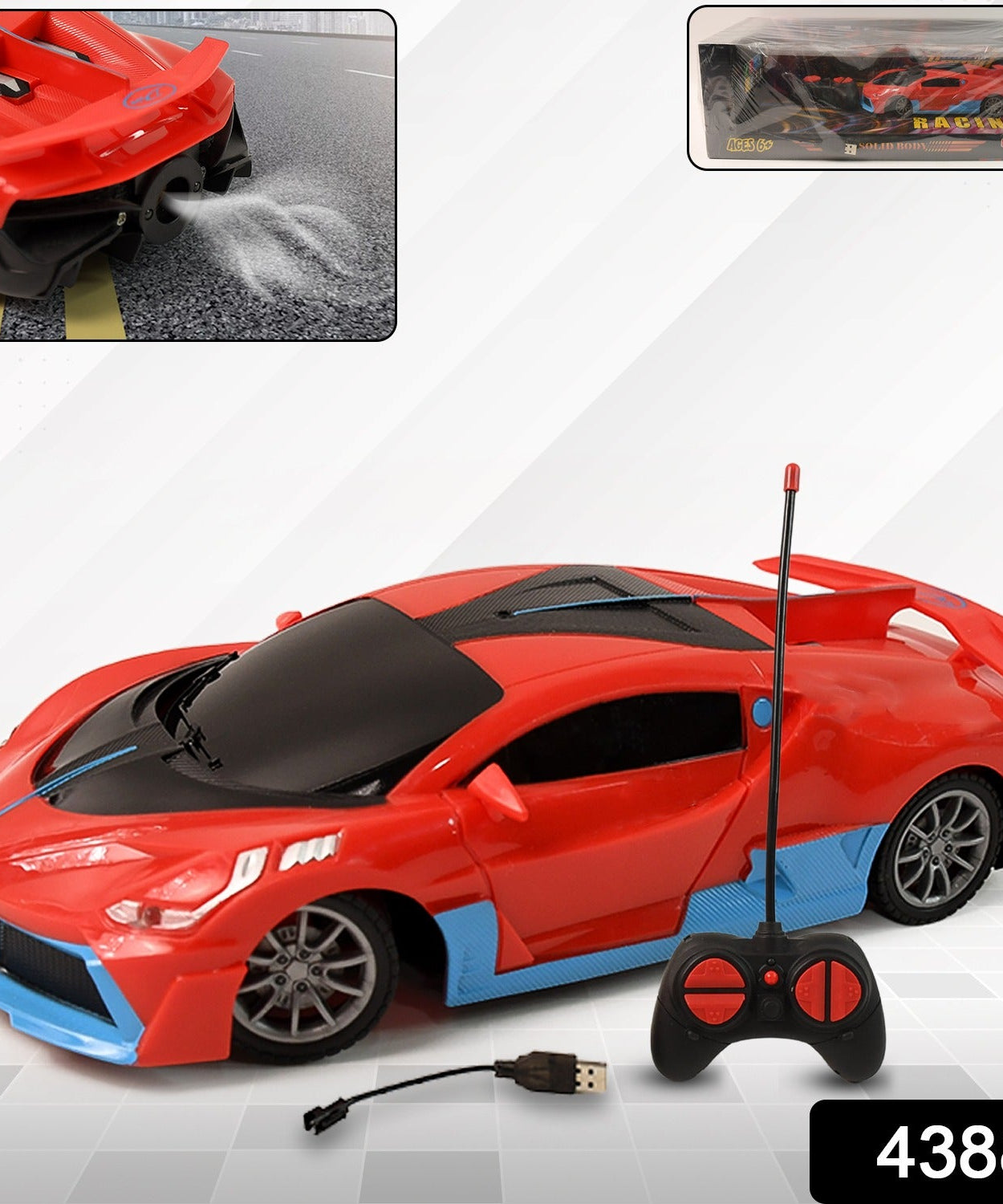 Speed Rage Mist Racer