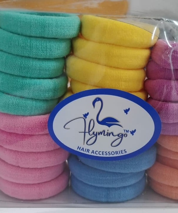 Mini Hair Ties, Mini Hairlines, mini hairbands (30 Pcs Set), Hair accessories