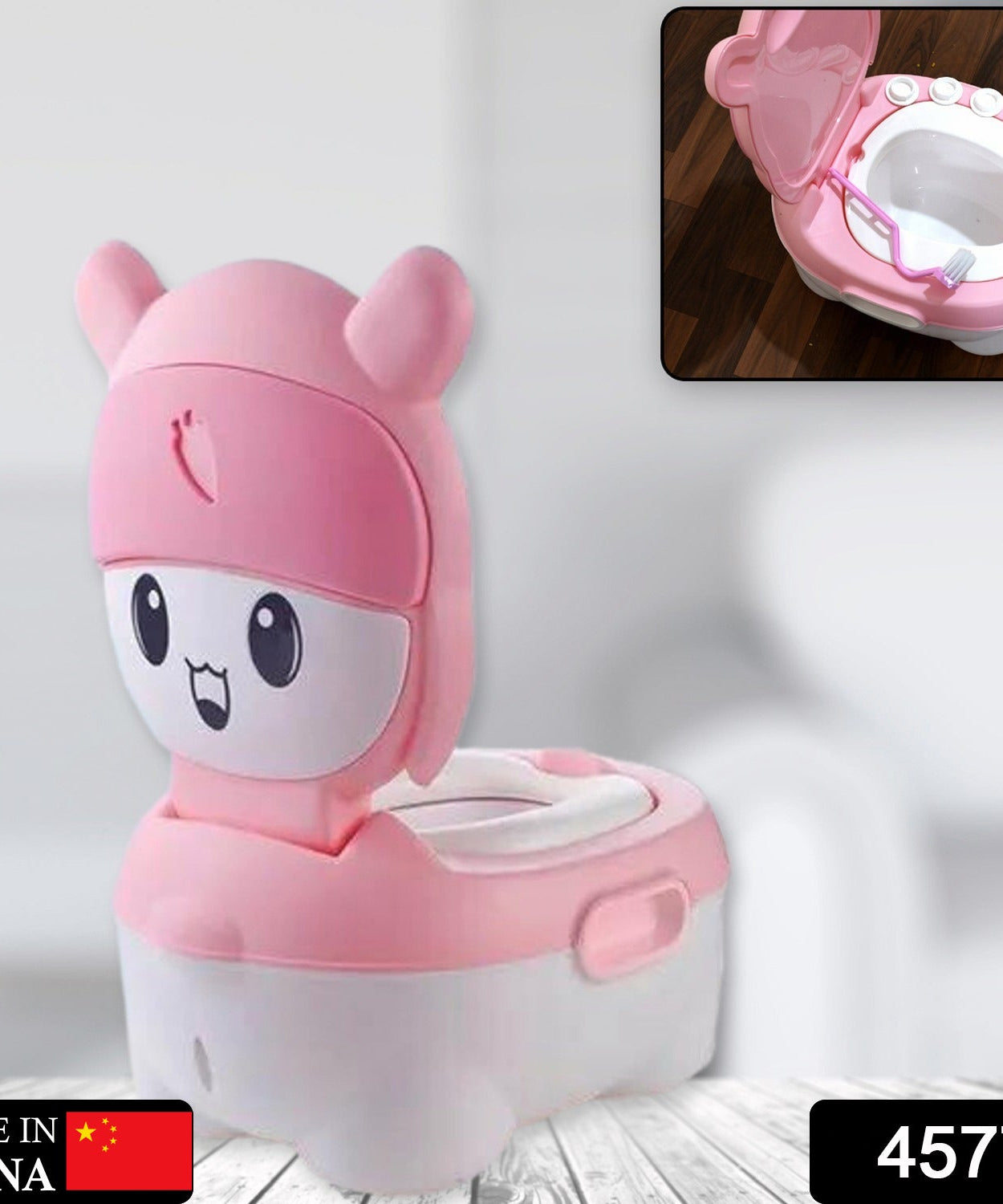 Toddler potty chair for boys and girls