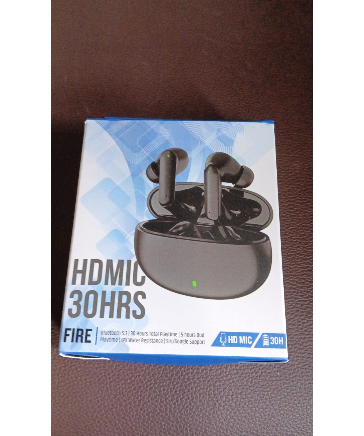 Wireless Bluetooth Fire TWS Bluetooth Earbud | 30 Hr (1 Set)