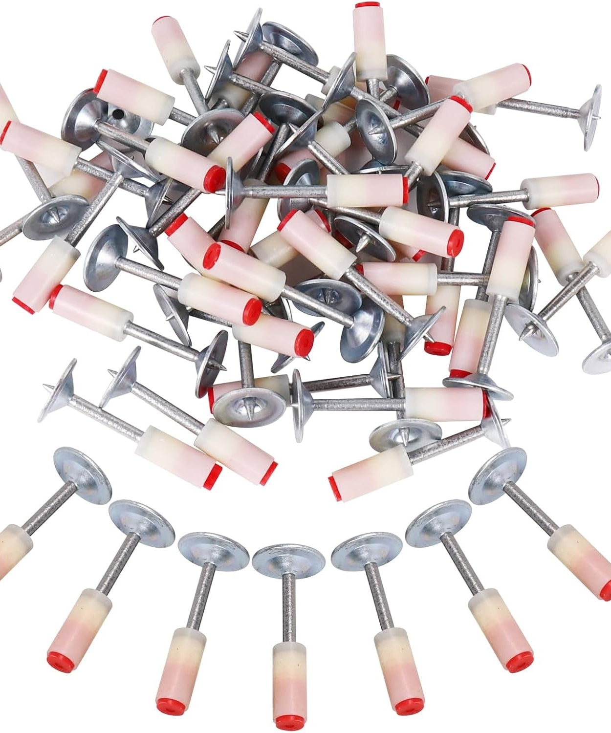 Round Nails for Mini Steel Nails For Gun (100 Pcs Set)